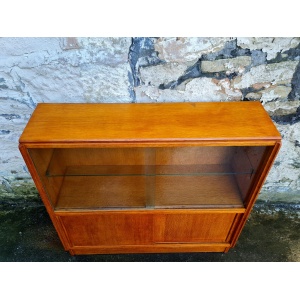 G Plan Brandon Range Oak Display Cabinet Mid Century Vintage Retro Storage Furniture