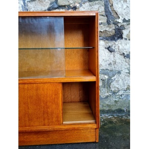 G Plan Brandon Range Oak Display Cabinet Mid Century Vintage Retro Storage Furniture