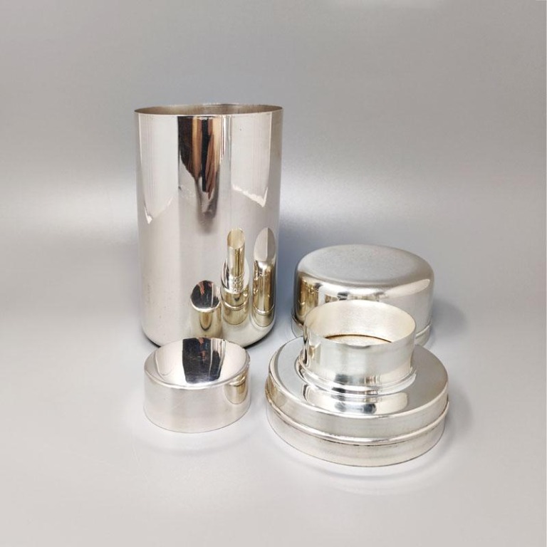 1960s Astonishing MACABO Cocktail Shaker by Aldo Tura. Made in Italy - Image 5