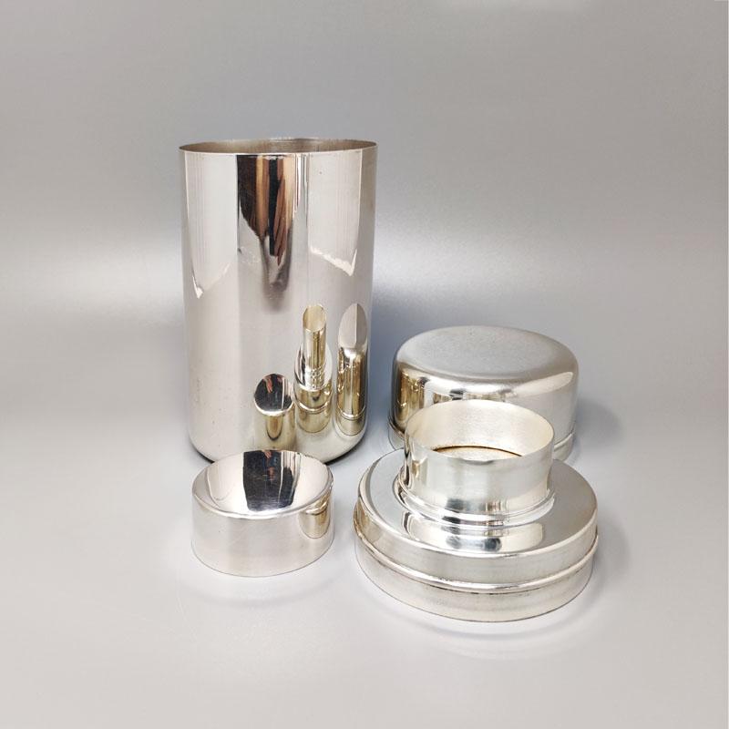 1960s Astonishing MACABO Cocktail Shaker by Aldo Tura. Made in Italy