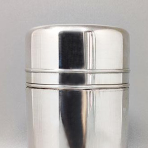 1960s Astonishing MACABO Cocktail Shaker by Aldo Tura. Made in Italy