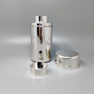 1960s Astonishing MACABO Cocktail Shaker by Aldo Tura. Made in Italy