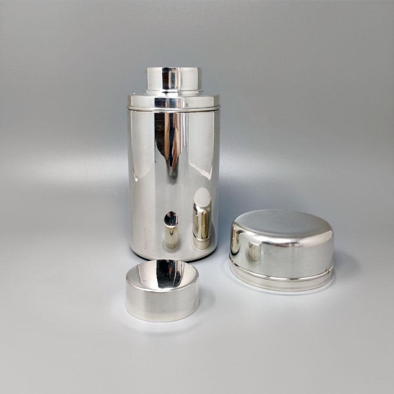 1960s Astonishing MACABO Cocktail Shaker by Aldo Tura. Made in Italy