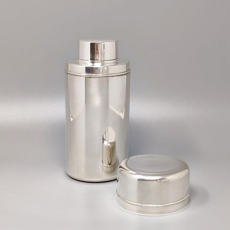 1960s Astonishing MACABO Cocktail Shaker by Aldo Tura. Made in Italy