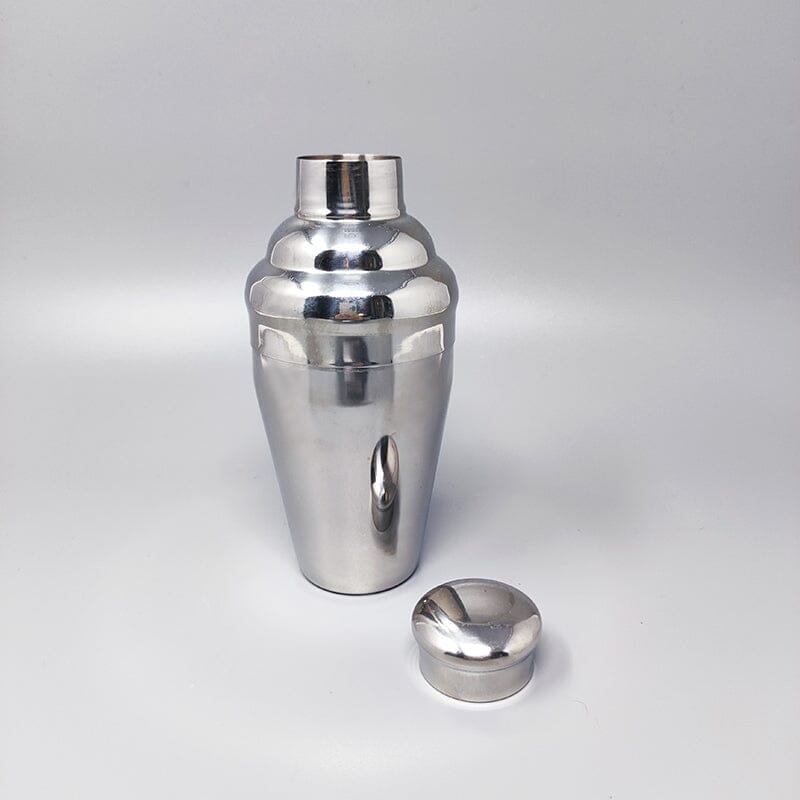 1960s Gorgeous Cocktail Shaker by Mepra. Made in Italy