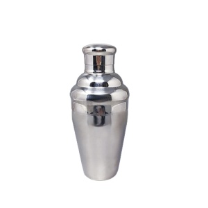 1960s Gorgeous Cocktail Shaker by Mepra. Made in Italy