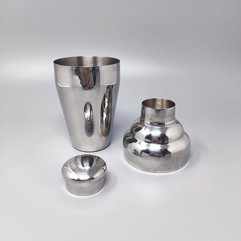 1960s Gorgeous Cocktail Shaker by Mepra. Made in Italy