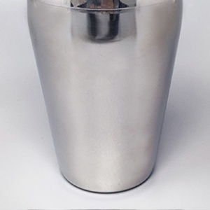 1960s Gorgeous Cocktail Shaker by Mepra. Made in Italy