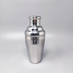 1960s Gorgeous Cocktail Shaker by Mepra. Made in Italy