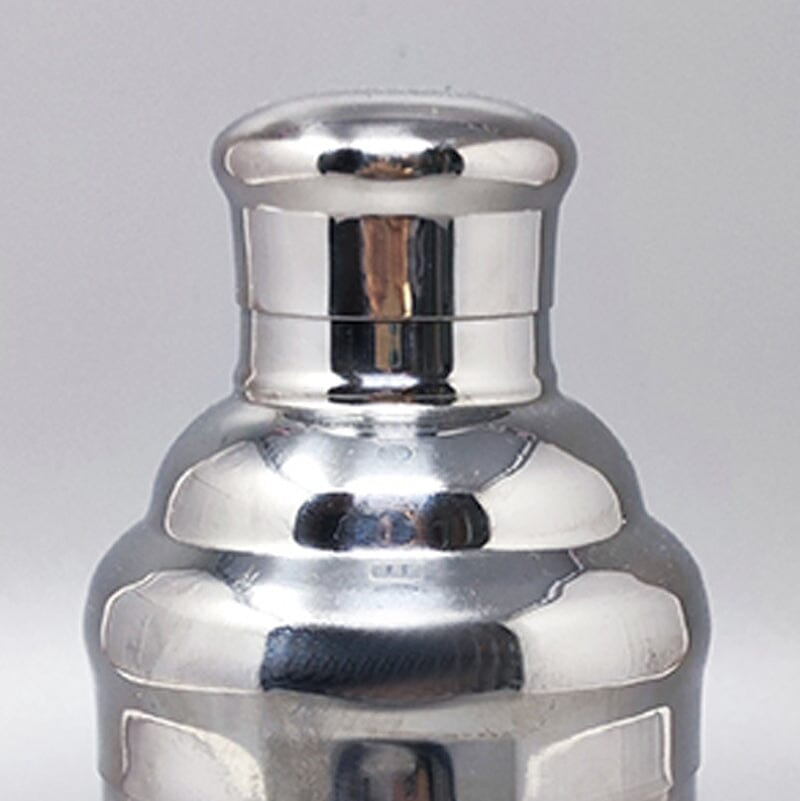 1960s Gorgeous Cocktail Shaker by Mepra. Made in Italy