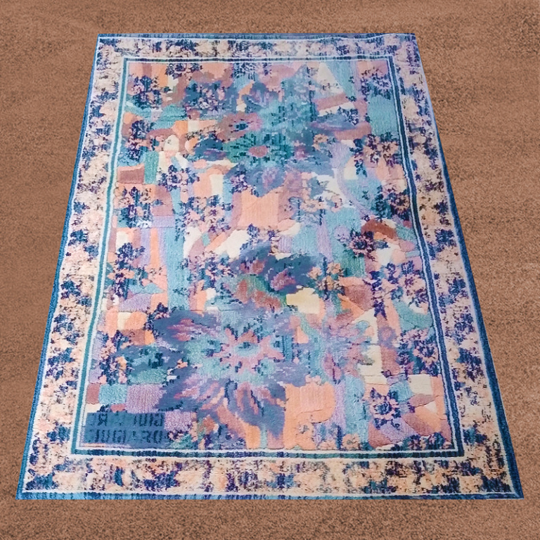 1990s Gorgeous Rug by Giorgetto Giugiaro for Paracchi. Pure wool. Made in Italy - Image 2