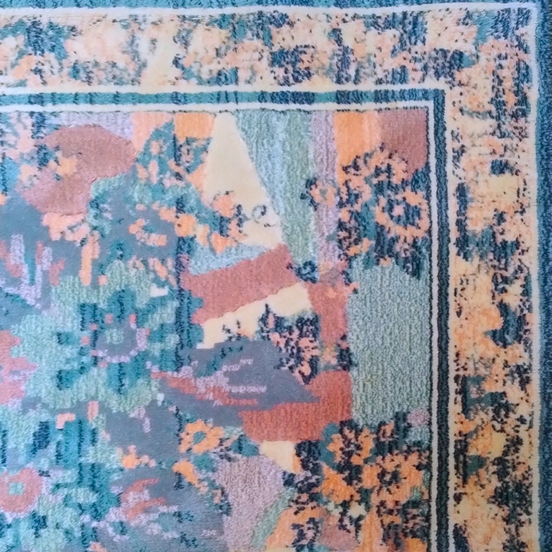 1990s Gorgeous Rug by Giorgetto Giugiaro for Paracchi. Pure wool. Made in Italy