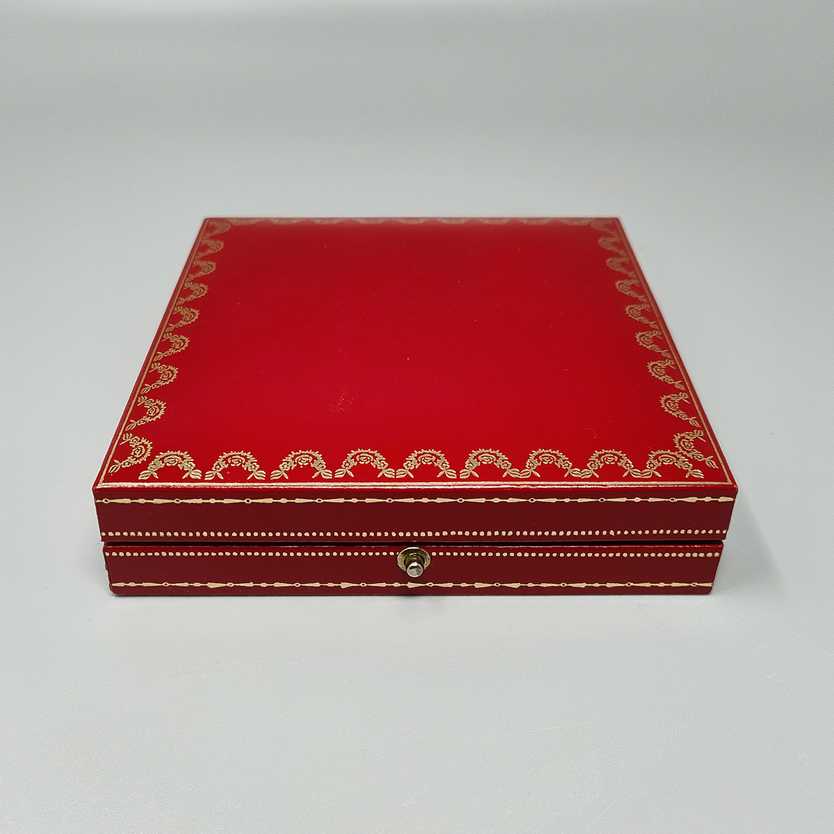 1990s Gorgeous Cartier Alarm Clock Pendulette. Made in Swiss