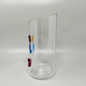 1990s Astonishing Vase by Alfredo Barbini. Made in Italy
