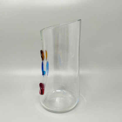 1990s Astonishing Vase by Alfredo Barbini. Made in Italy - Image 5