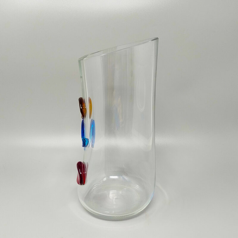 1990s Astonishing Vase by Alfredo Barbini. Made in Italy