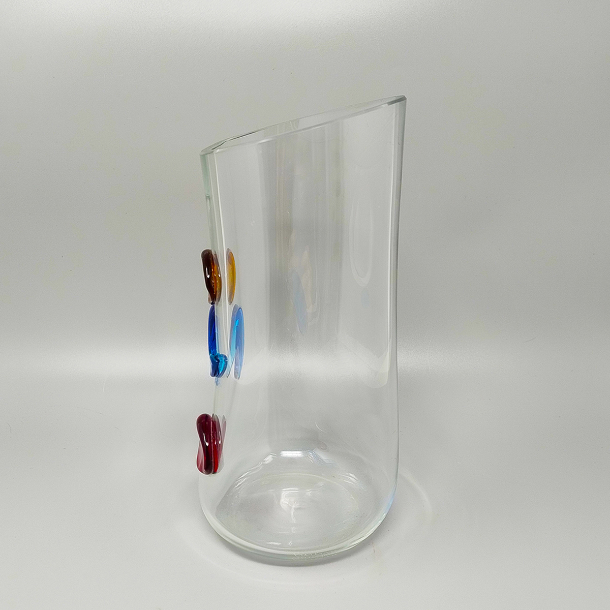 1990s Astonishing Vase by Alfredo Barbini. Made in Italy