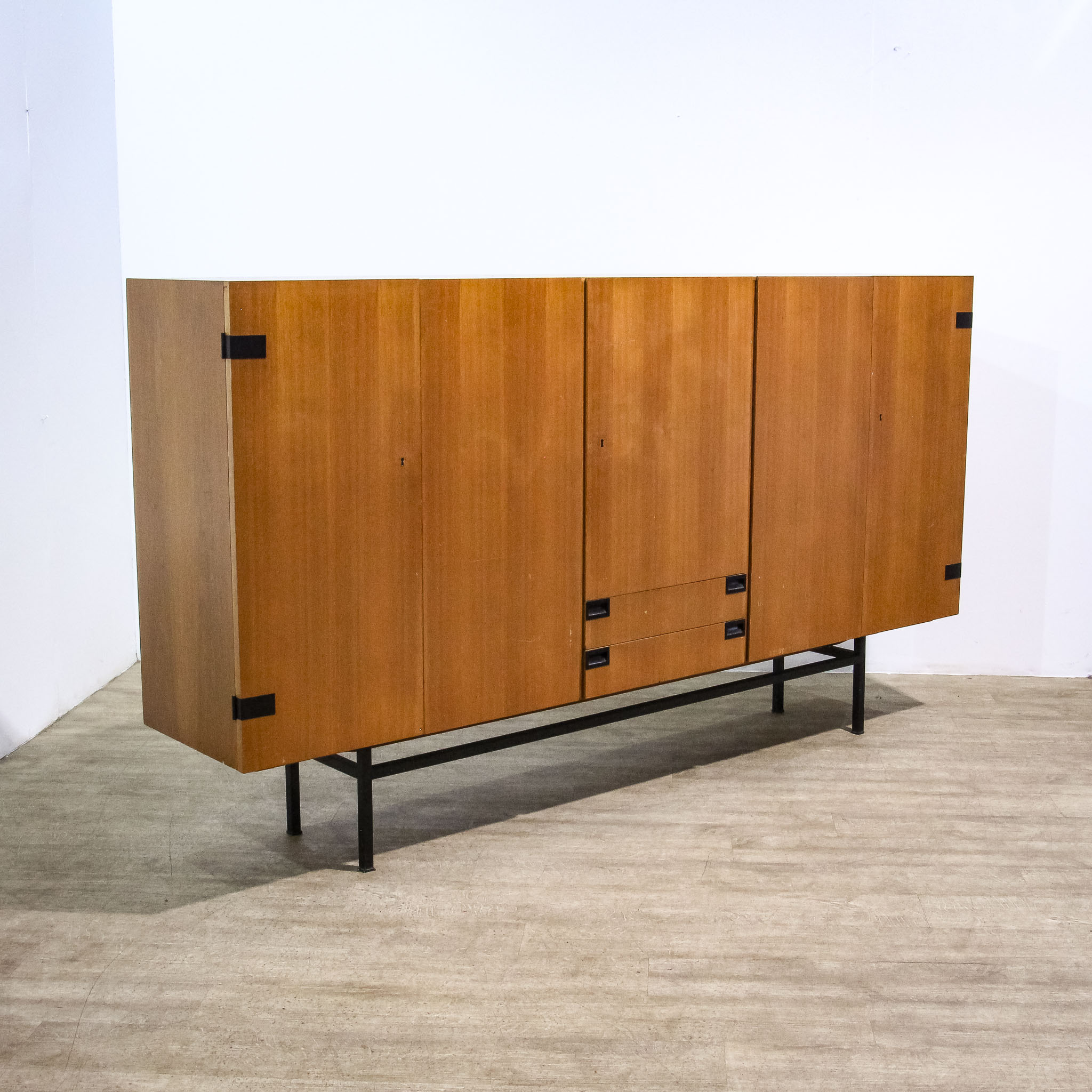 Cees Braakman Large High Mid Century Sideboard