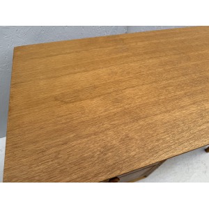Mid Century Light Oak Desk