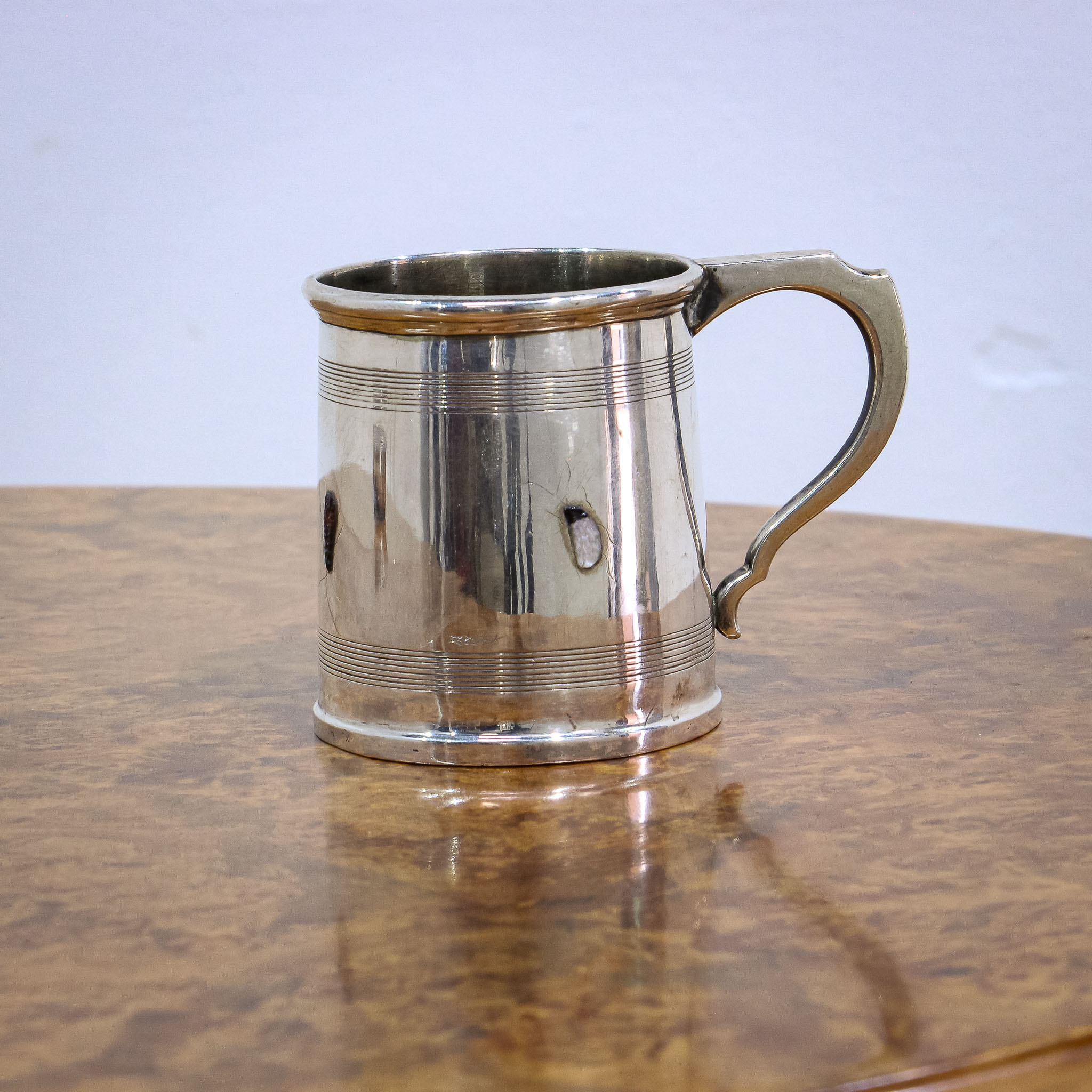 Silver Shibayama Cup by Zimmerman