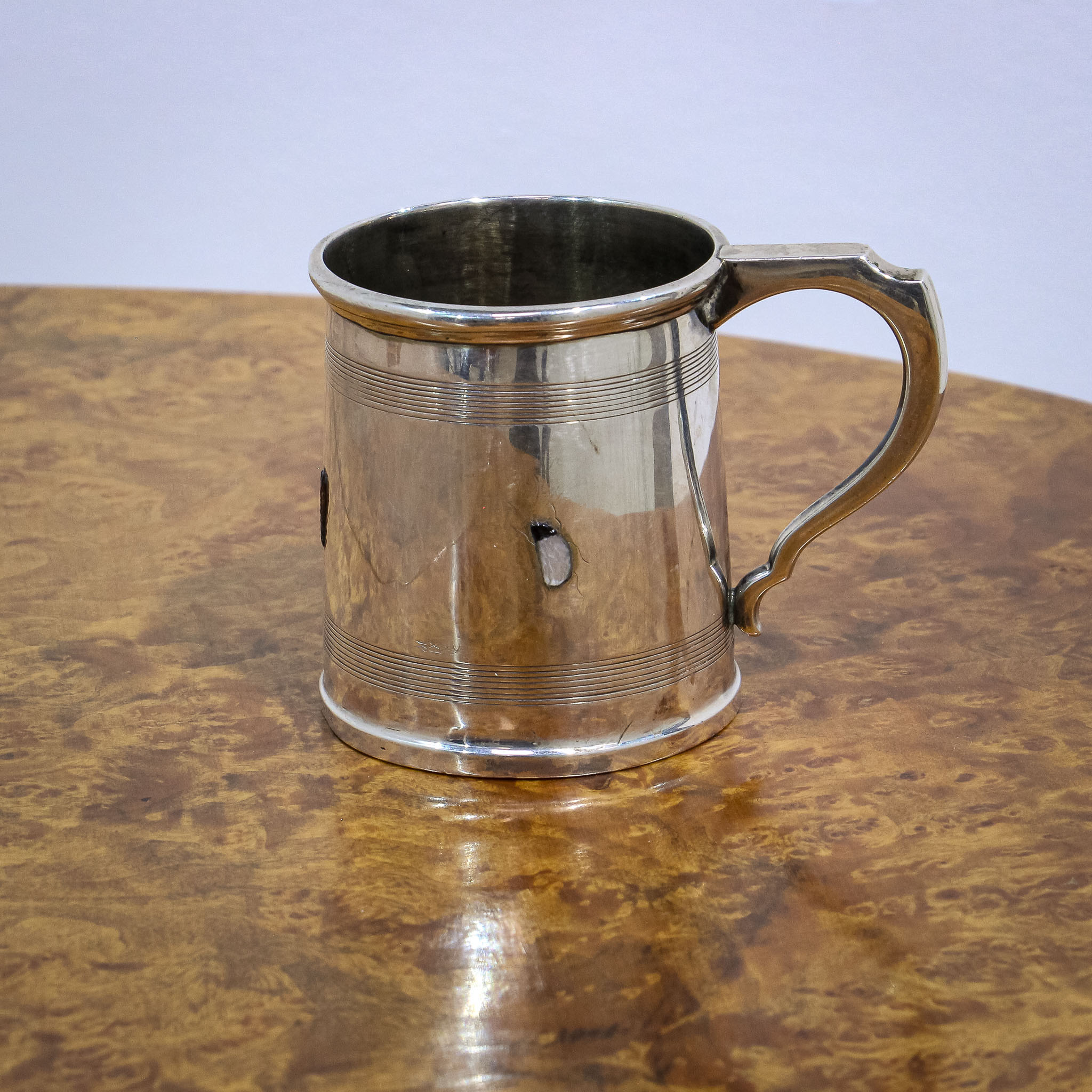 Silver Shibayama Cup by Zimmerman