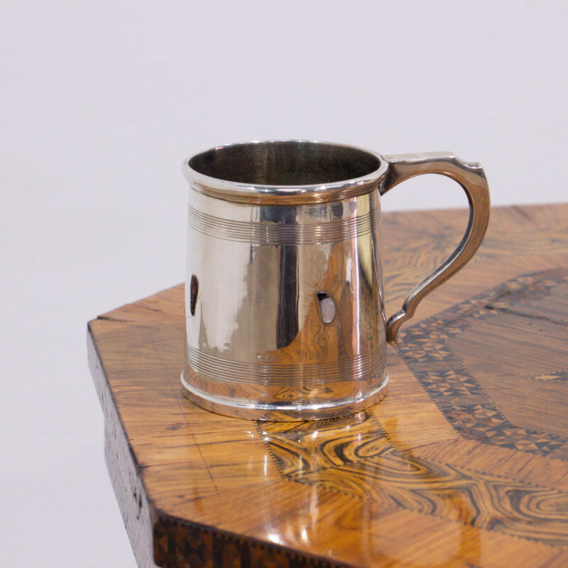 Silver Shibayama Cup by Zimmerman