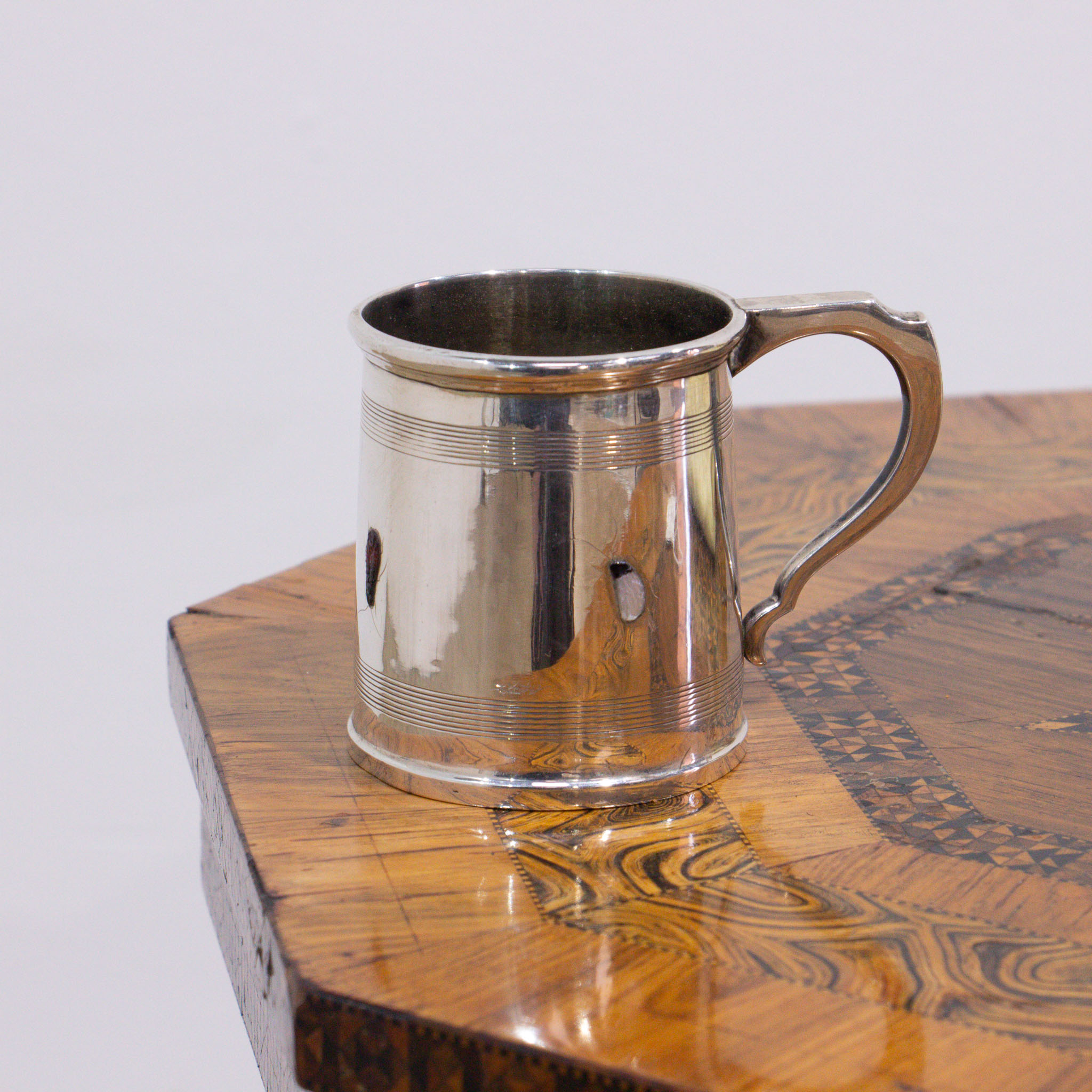 Silver Shibayama Cup by Zimmerman