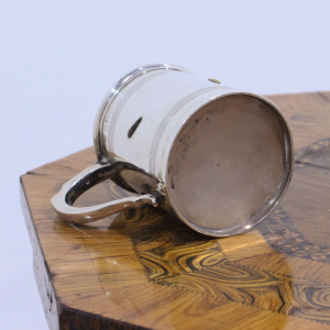 Silver Shibayama Cup by Zimmerman