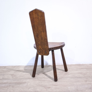 Oak Dining Suite with Table, 4 Chairs & Sideboard