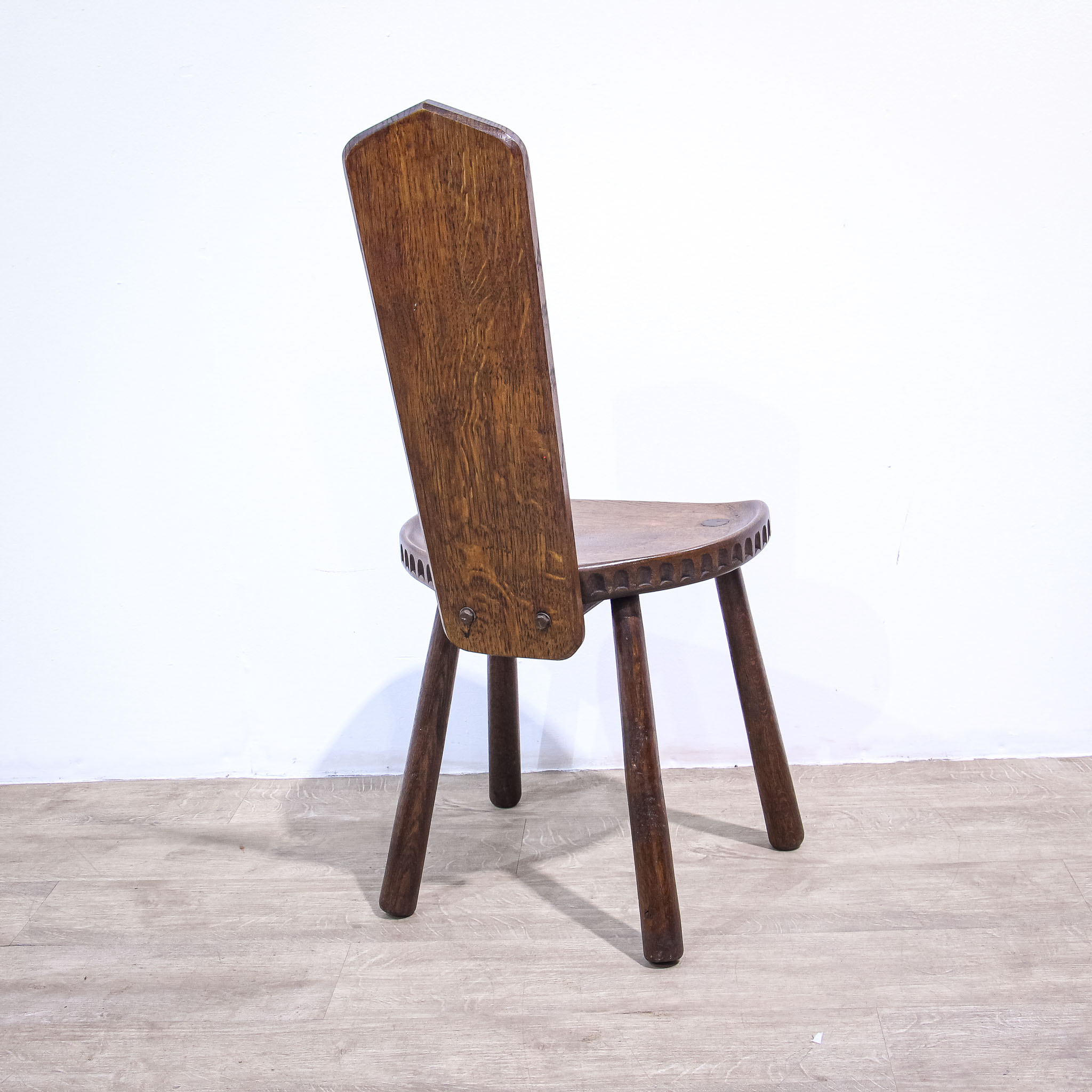 Oak Dining Suite with Table, 4 Chairs & Sideboard