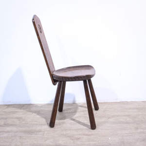 Oak Dining Suite with Table, 4 Chairs & Sideboard
