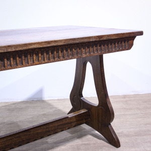 Oak Dining Suite with Table, 4 Chairs & Sideboard