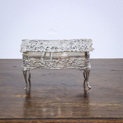 William Comyns Sterling Silver Edwardian Box - Image 11