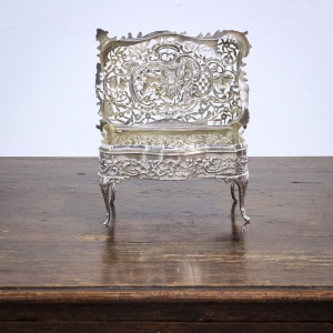 William Comyns Sterling Silver Edwardian Box
