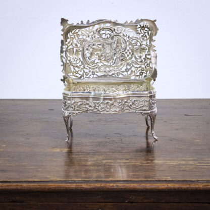 William Comyns Sterling Silver Edwardian Box - Image 10