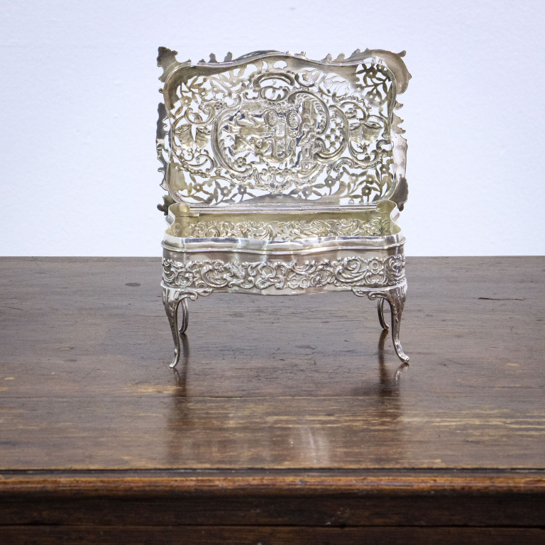 William Comyns Sterling Silver Edwardian Box - Image 10
