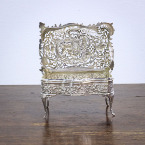 William Comyns Sterling Silver Edwardian Box
