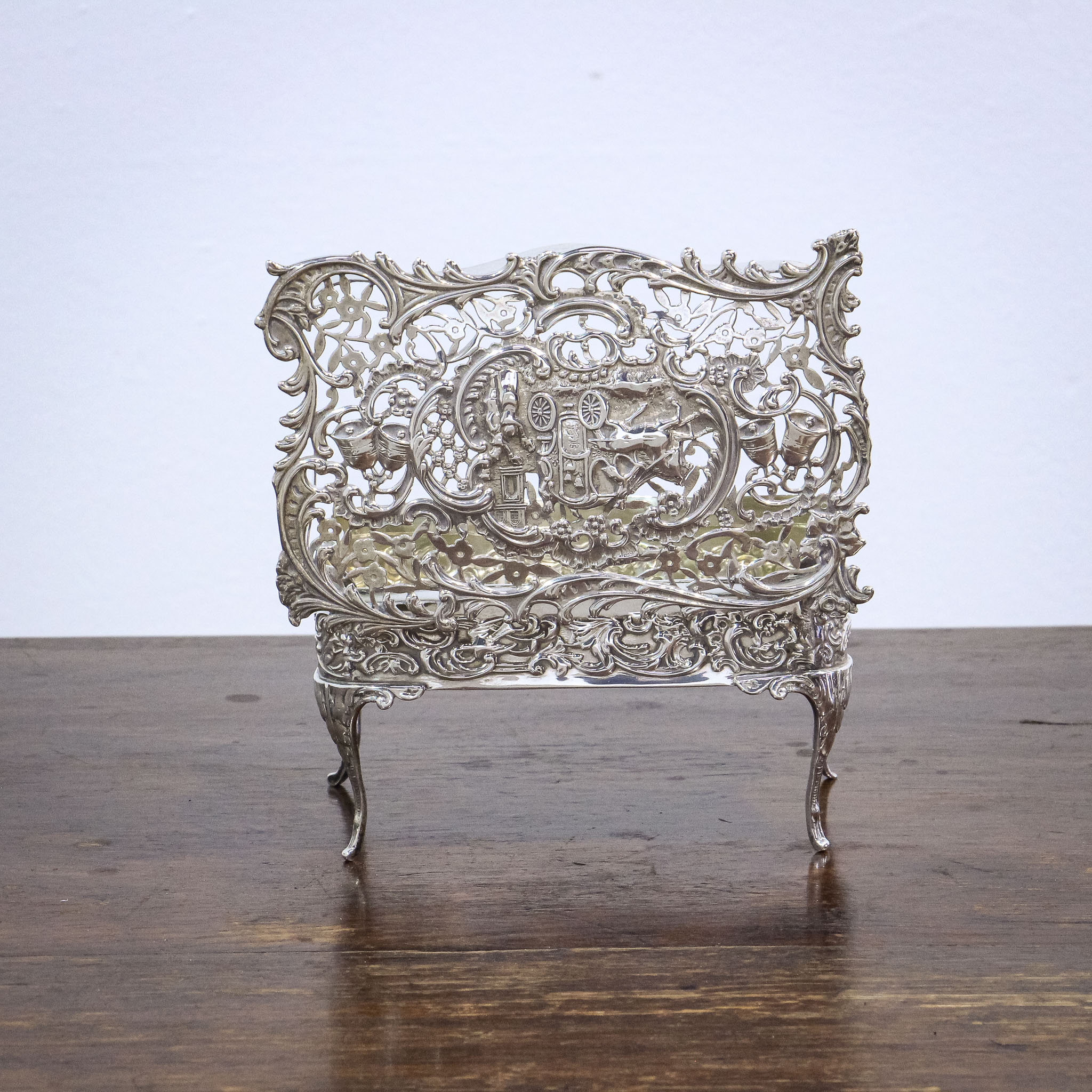 William Comyns Sterling Silver Edwardian Box