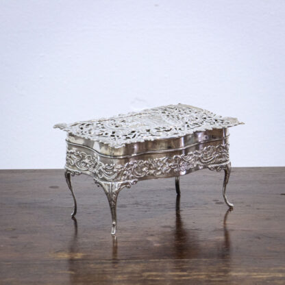 William Comyns Sterling Silver Edwardian Box - Image 6