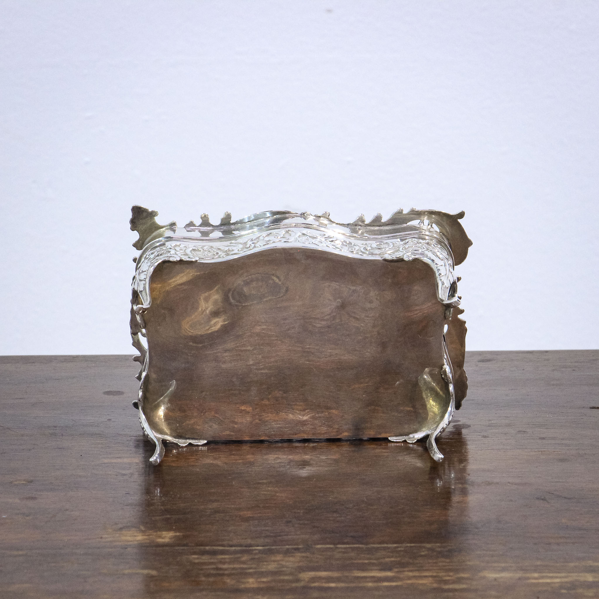 William Comyns Sterling Silver Edwardian Box