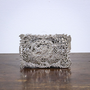William Comyns Sterling Silver Edwardian Box