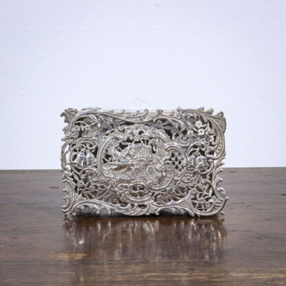 William Comyns Sterling Silver Edwardian Box - Image 4