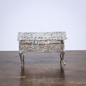 William Comyns Sterling Silver Edwardian Box