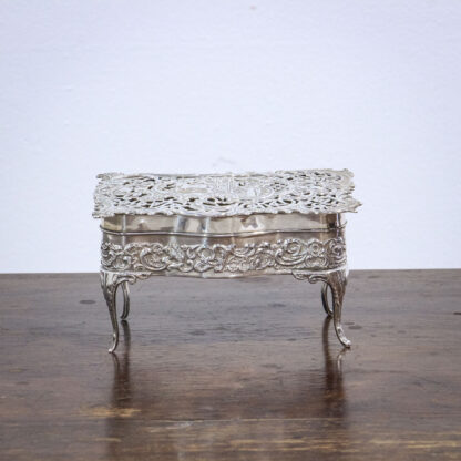 William Comyns Sterling Silver Edwardian Box - Image 3