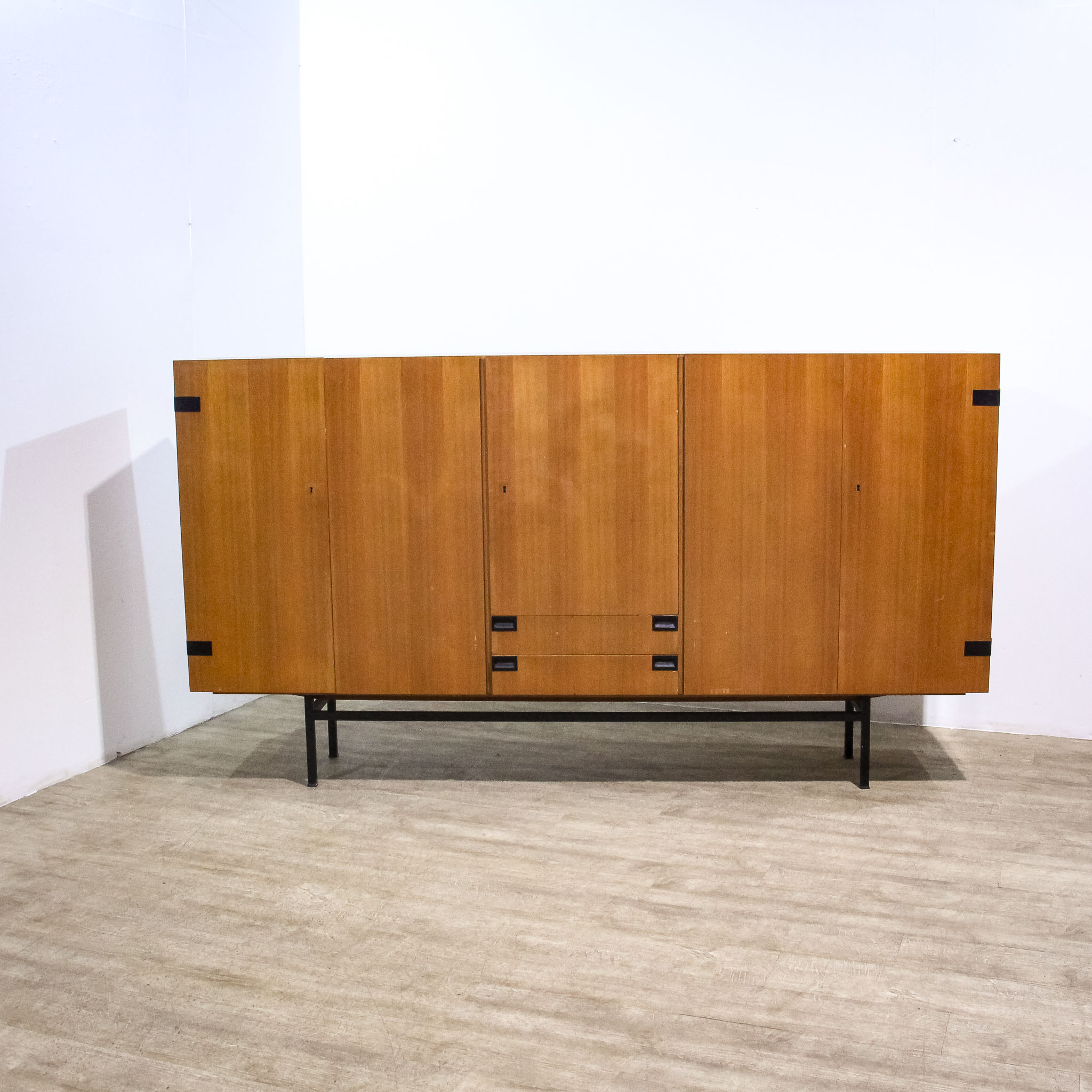Cees Braakman Large High Mid Century Sideboard