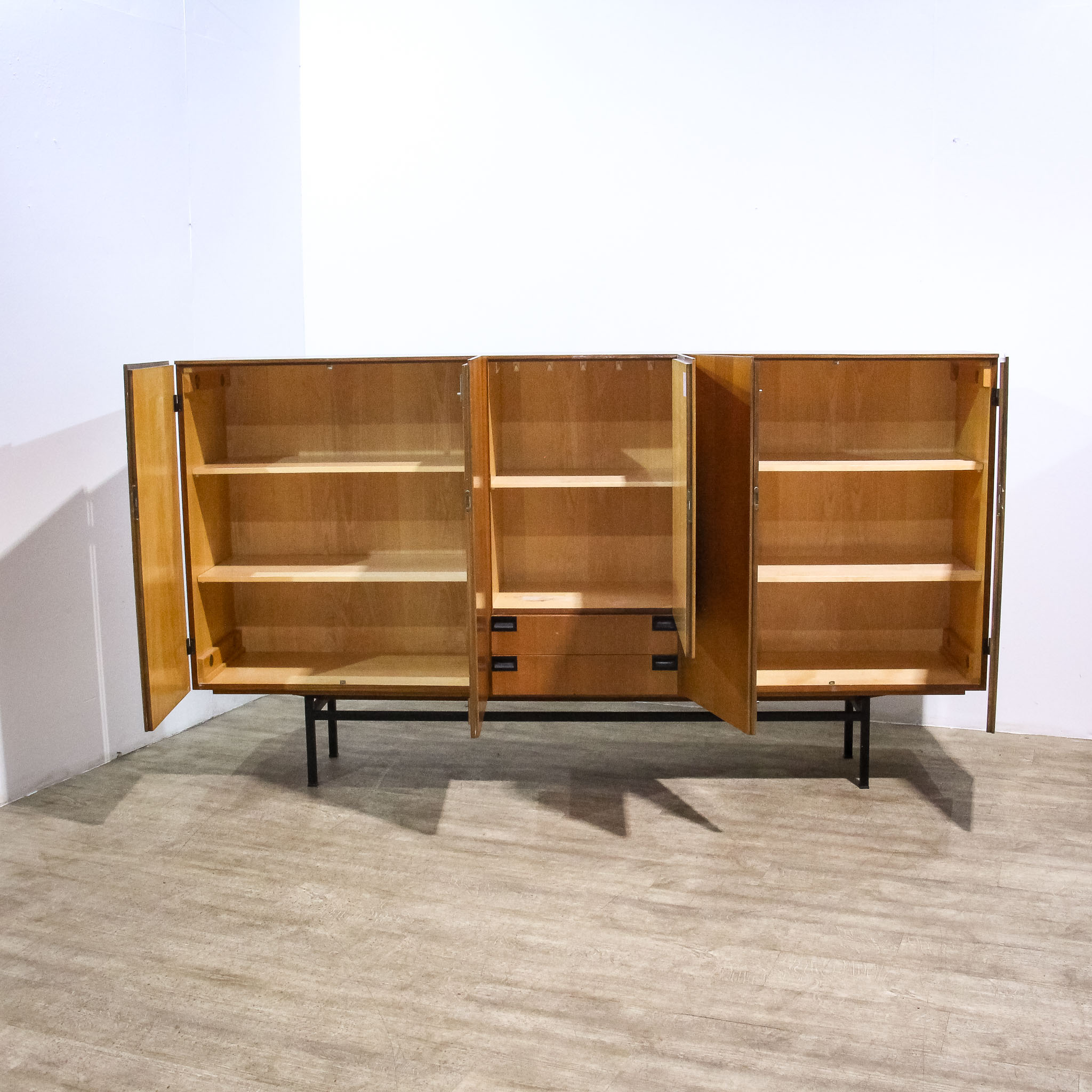 Cees Braakman Large High Mid Century Sideboard