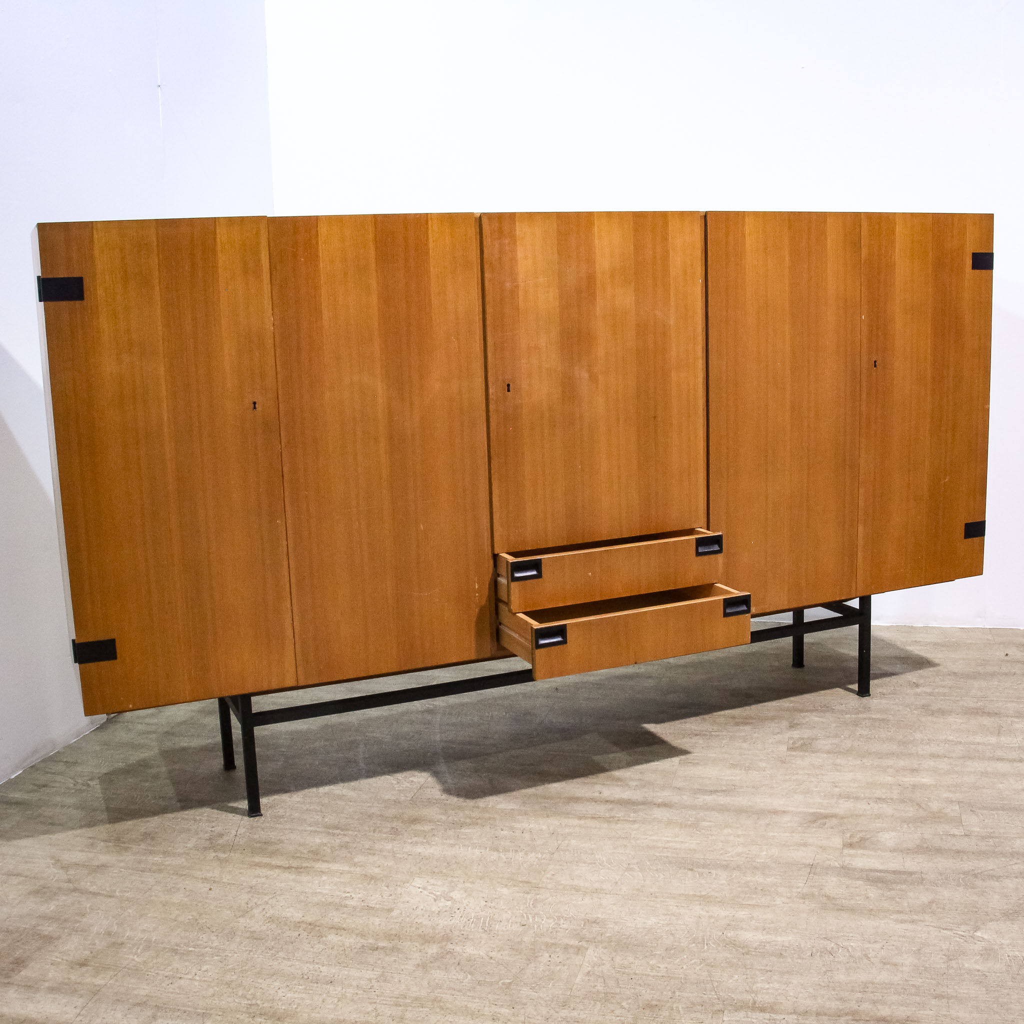 Cees Braakman Large High Mid Century Sideboard