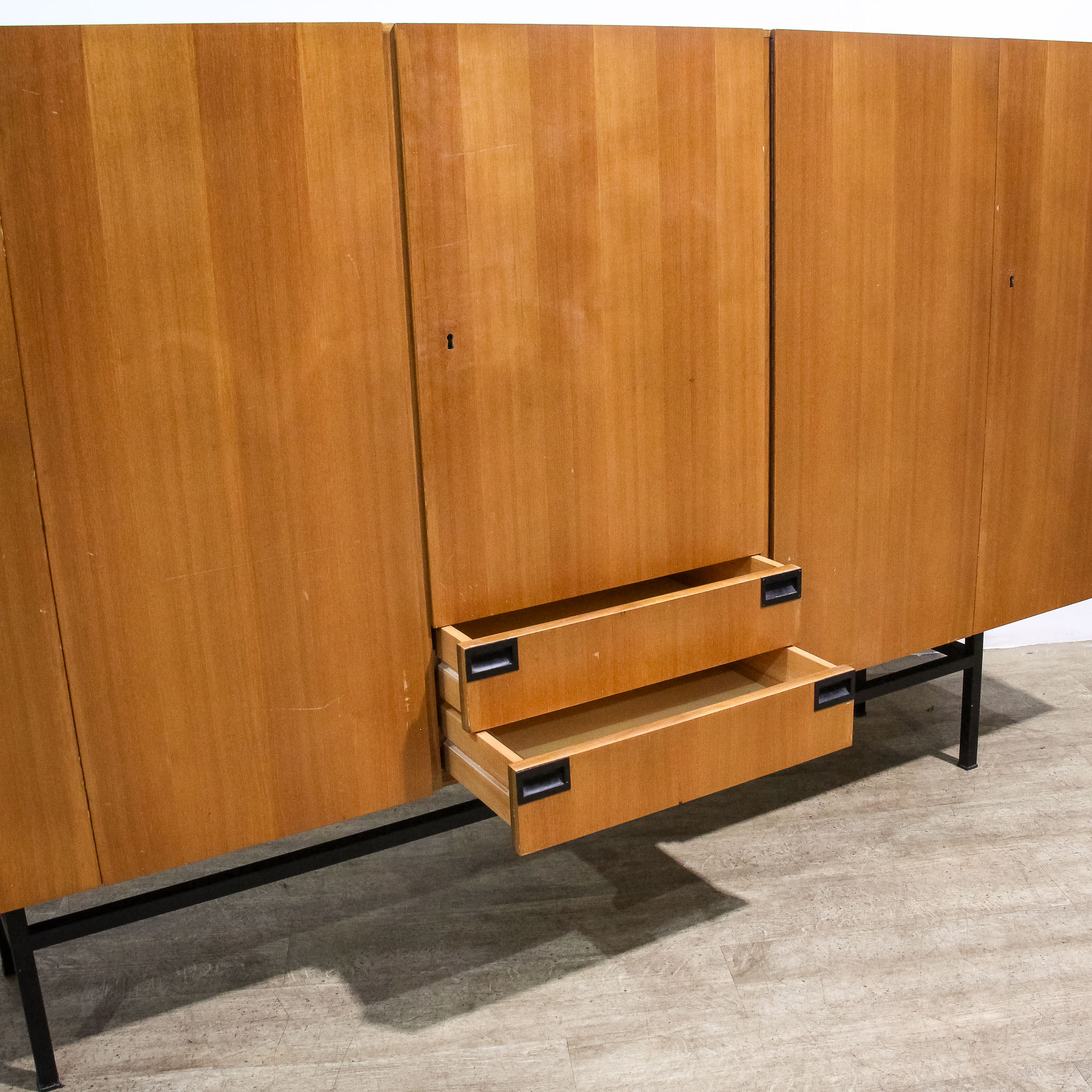 Cees Braakman Large High Mid Century Sideboard