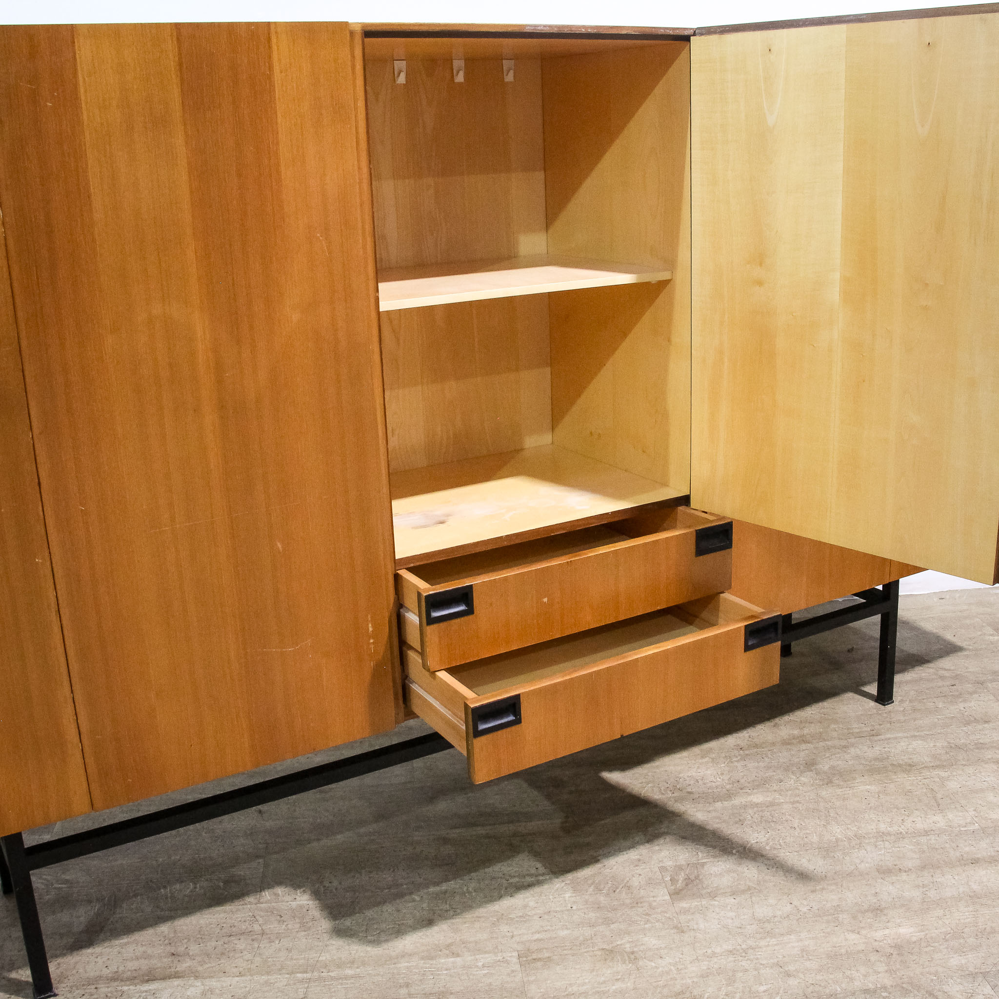 Cees Braakman Large High Mid Century Sideboard