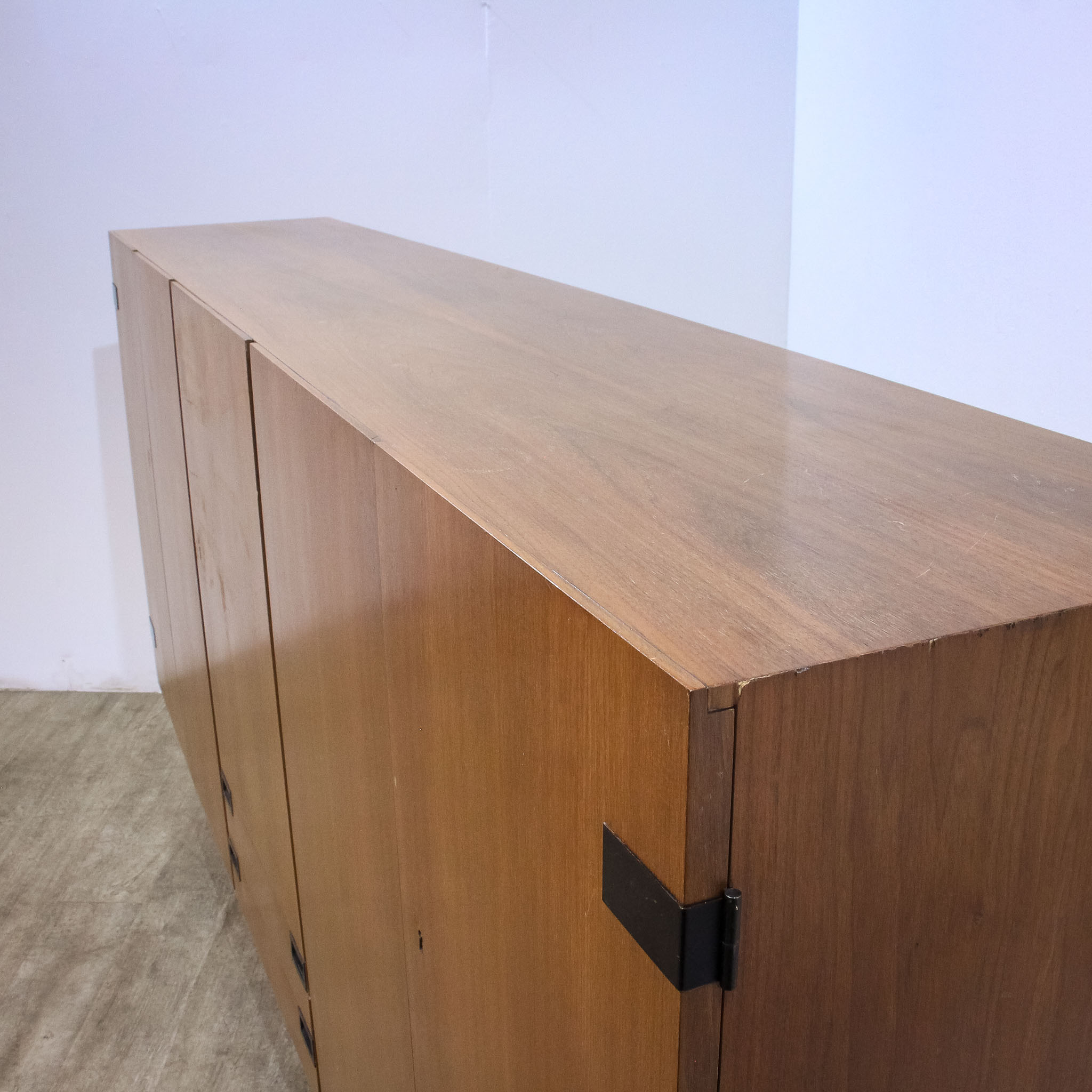 Cees Braakman Large High Mid Century Sideboard